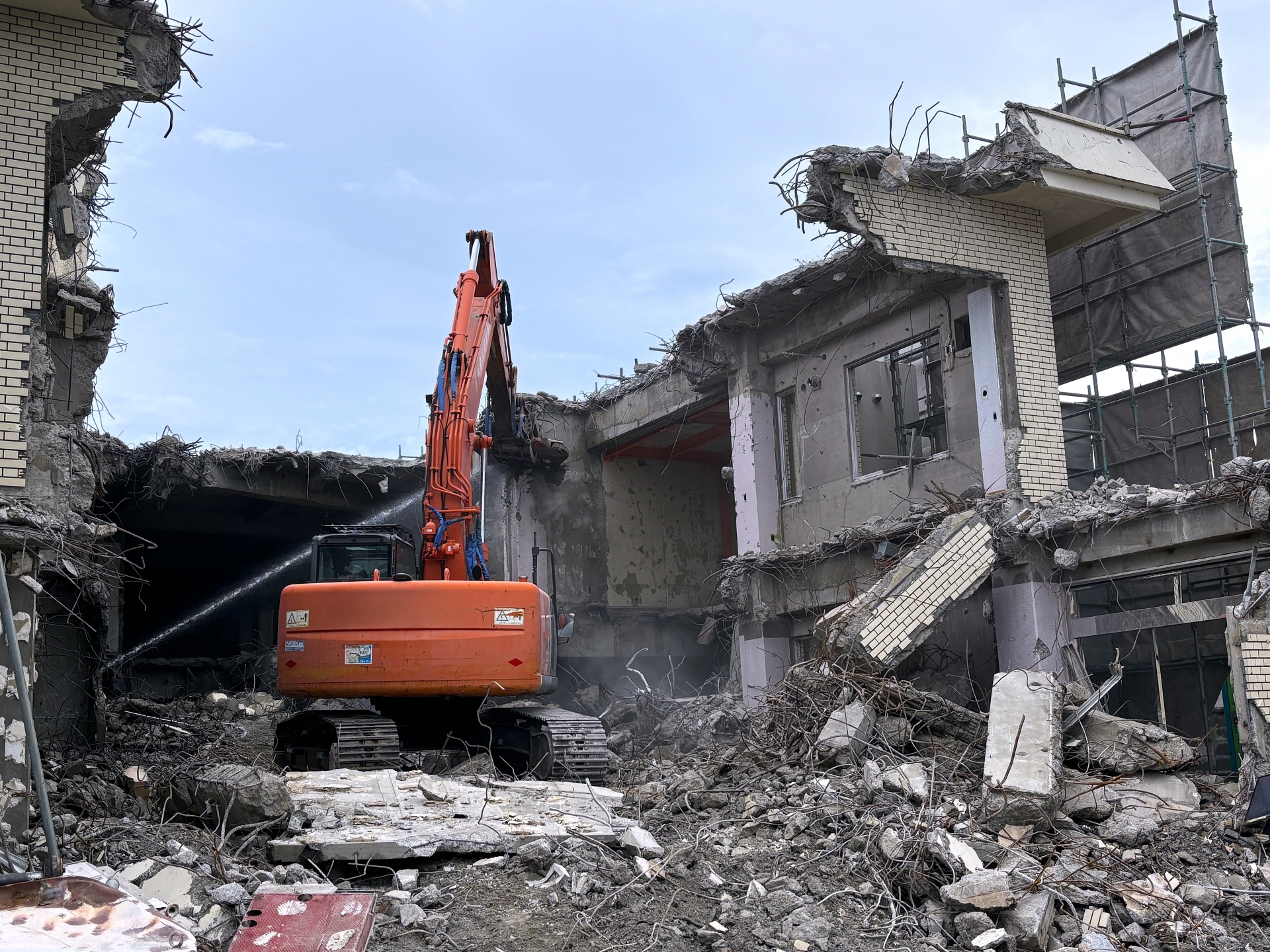 コンクリート解体