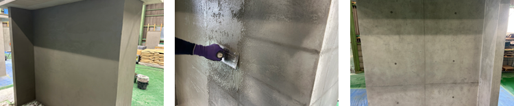 コンクリート復元工法研修