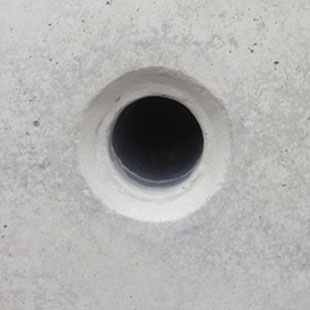 コンクリート補修(施工後）