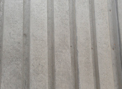 コンクリート補修　公共施設建築工事1施工後